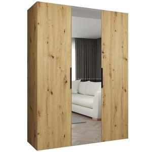 Skříň Marbella II 150 artisan černá obraz