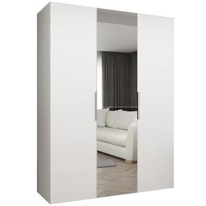 Skříň Marbella II 150 bílá/stříbrná obraz