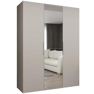 Skříň Marbella II 150 kašmír/stříbrná obraz