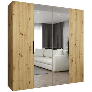 Skříň Marbella II 200 artisan černá obraz