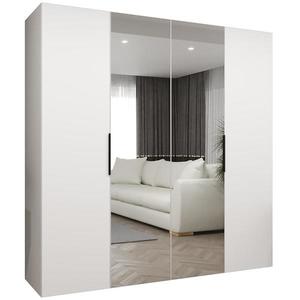 Skříň Marbella II 200 bílá/černá obraz