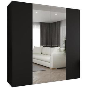 Skříň Marbella II 200 černá obraz