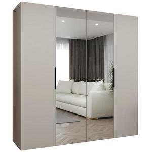 Skříň Marbella II 200 kašmír/černá obraz