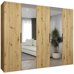 Skříň Marbella II 250 artisan černá obraz