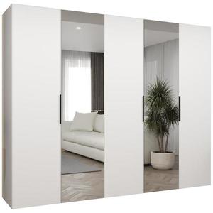 Skříň Marbella II 250 bílá/černá obraz