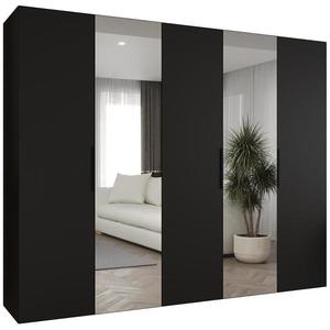 Skříň Marbella II 250 černá obraz