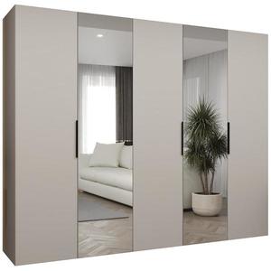 Skříň Marbella II 250 kašmír/černá obraz