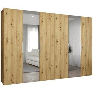 Skříň Marbella II 300 artisan stříbrná obraz