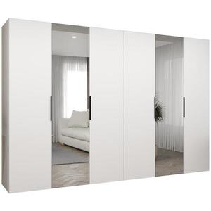 Skříň Marbella II 300 bílá/černá obraz