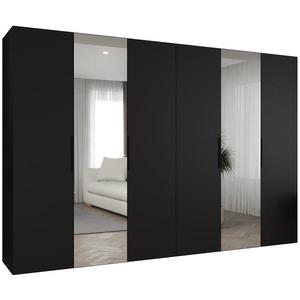 Skříň Marbella II 300 černá obraz