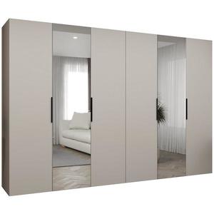 Skříň Marbella II 300 kašmír/černá obraz