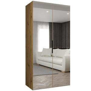 Skříň Marbella III 100 artisan černá obraz