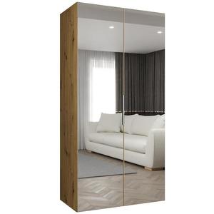 Skříň Marbella III 100 artisan stříbrná obraz