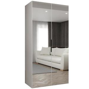 Skříň Marbella III 100 bílá/černá obraz