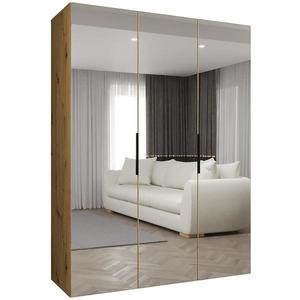 Skříň Marbella III 150 artisan černá obraz