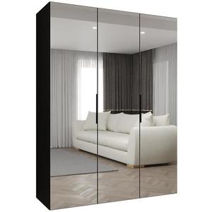 Skříň Marbella III 150 černá obraz