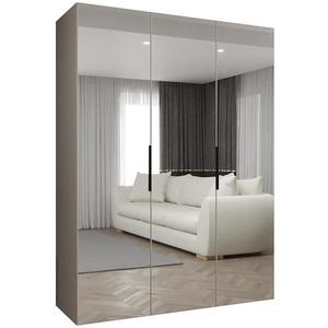 Skříň Marbella III 150 kašmír/černá obraz