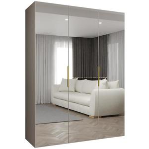 Skříň Marbella III 150 kašmír/zlatá obraz