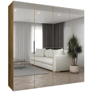 Skříň Marbella III 200 artisan černá obraz