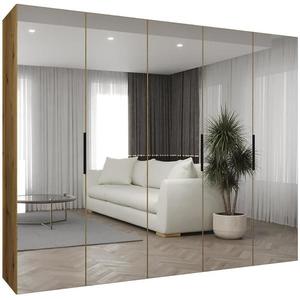 Skříň Marbella III 250 artisan černá obraz