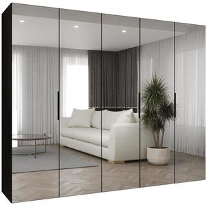 Skříň Marbella III 250 černá obraz