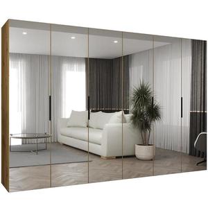 Skříň Marbella III 300 artisan černá obraz