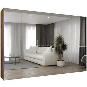 Skříň Marbella III 300 artisan stříbrná obraz