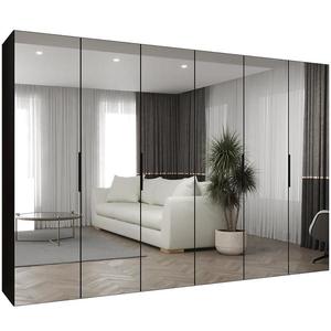 Skříň Marbella III 300 černá obraz