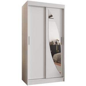 Skříň Milo 100 bílá obraz