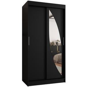 Skříň Milo 100 černá obraz