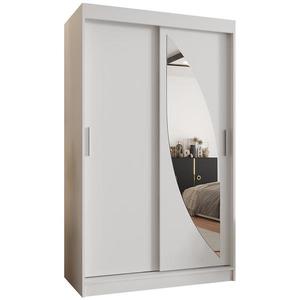 Skříň Milo 120 bílá obraz