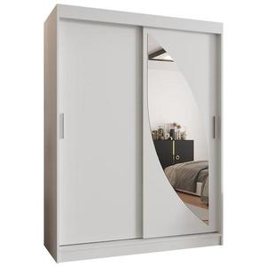 Skříň Milo 180 bílá obraz