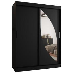 Skříň Milo 180 černá obraz