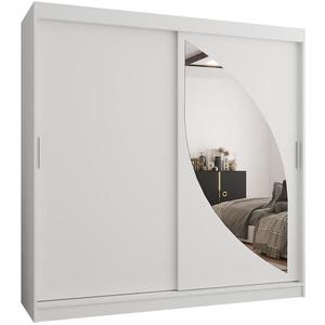 Skříň Milo 200 bílá obraz