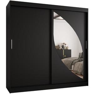 Skříň Milo 200 černá obraz