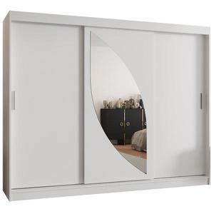 Skříň Milo 250 bílá obraz