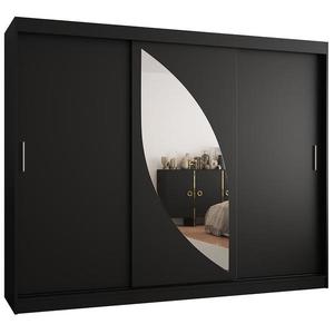 Skříň Milo 250 černá obraz