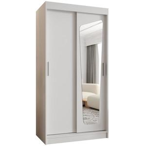 Skříň Moka 100 bílá obraz