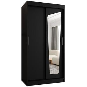 Skříň Moka 100 černá obraz