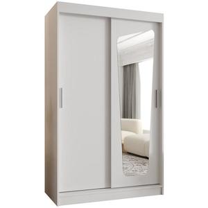 Skříň Moka 120 bílá obraz