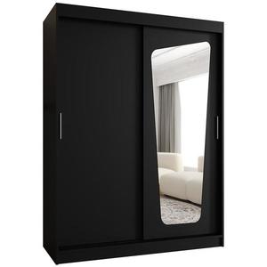 Skříň Moka 150 černá obraz