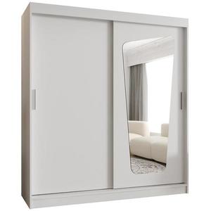 Skříň Moka 180 bílá obraz