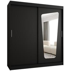 Skříň Moka 180 černá obraz