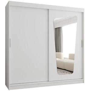 Skříň Moka 200 bílá obraz