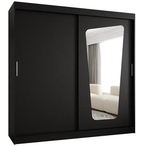 Skříň Moka 200 černá obraz