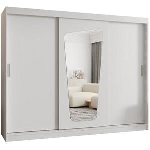 Skříň Moka 250 bílá obraz