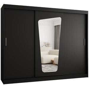 Skříň Moka 250 černá obraz