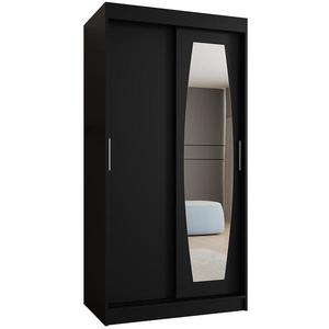 Skříň Rossa 100 černá obraz