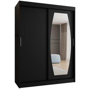 Skříň Rossa 150 černá obraz