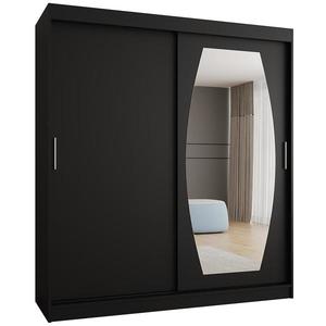 Skříň Rossa 180 černá obraz